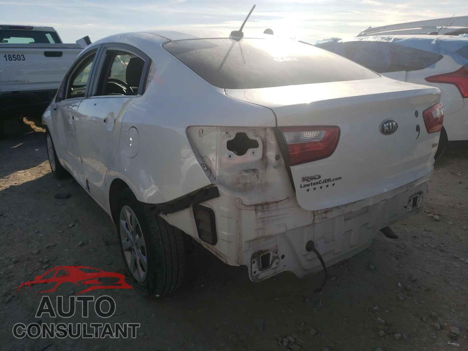 KIA RIO 2017 - KNADM4A35H6117519