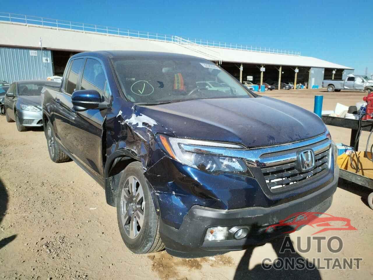 HONDA RIDGELINE 2019 - 5FPYK2F61KB007233