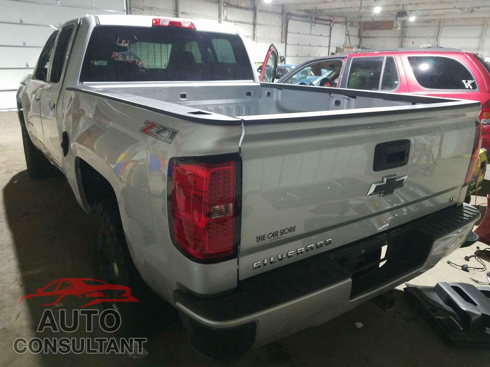 CHEVROLET SILVERADO 2016 - 3FA6P0G74GR277646