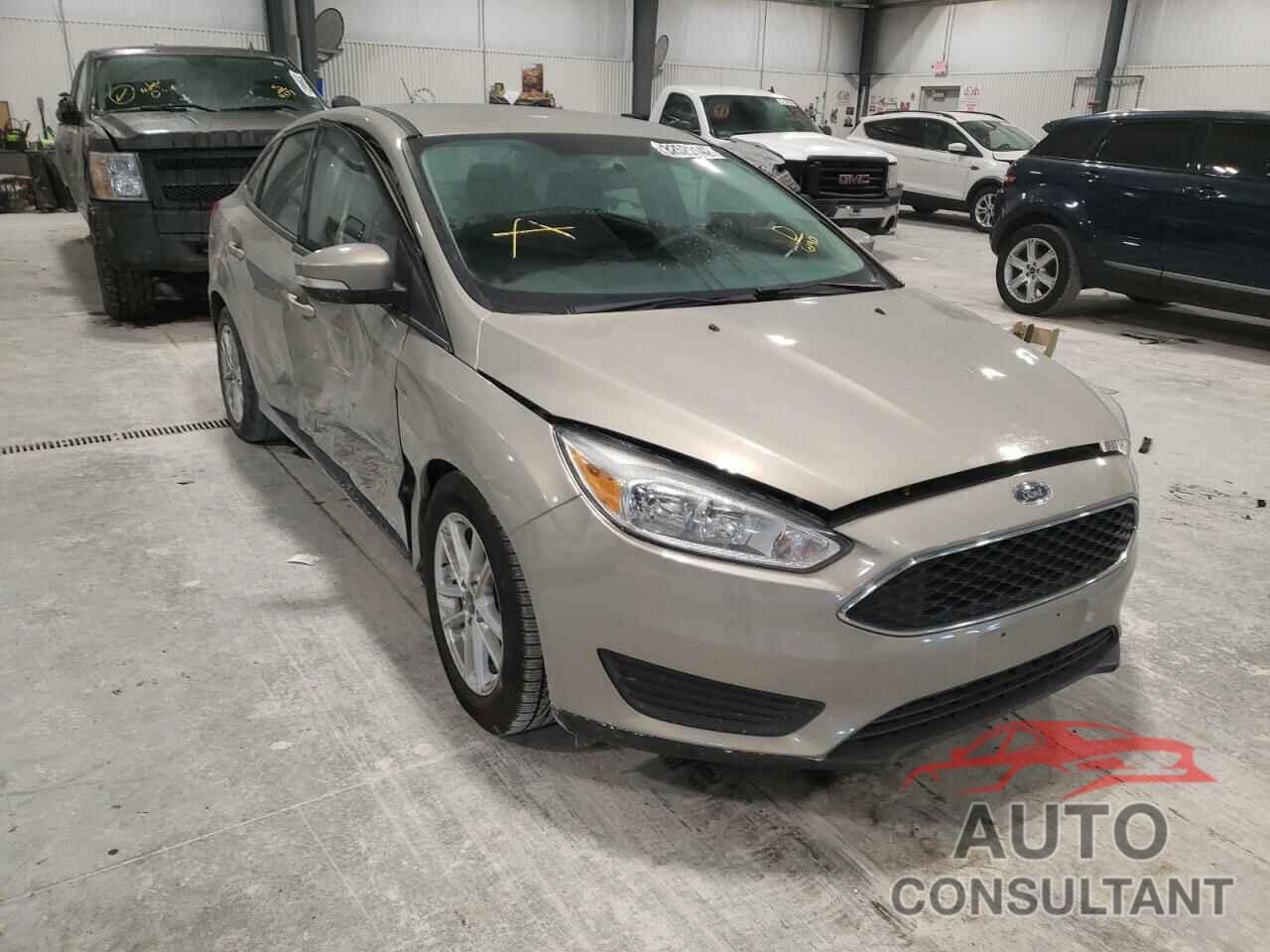 FORD FOCUS 2016 - 1FADP3F21GL316190