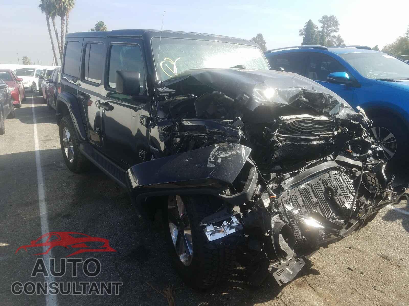 JEEP WRANGLER 2018 - 1C4HJXEN4JW202027