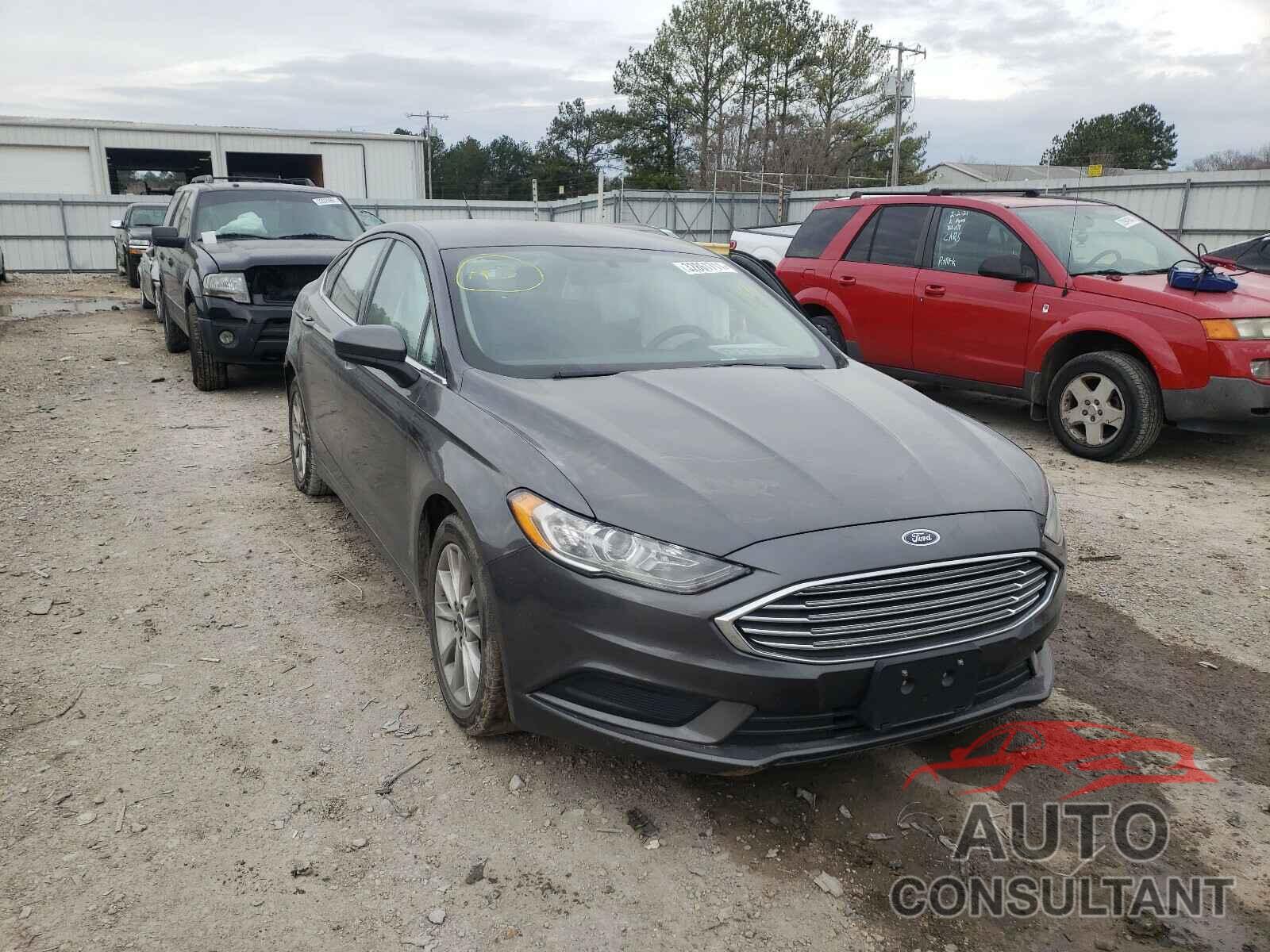 FORD FUSION 2017 - W1KWF8EB8MR642555