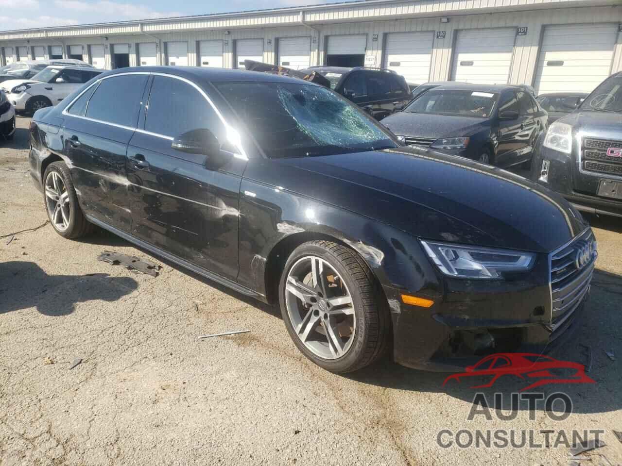 AUDI A4 2018 - WAUENAF46JA128291