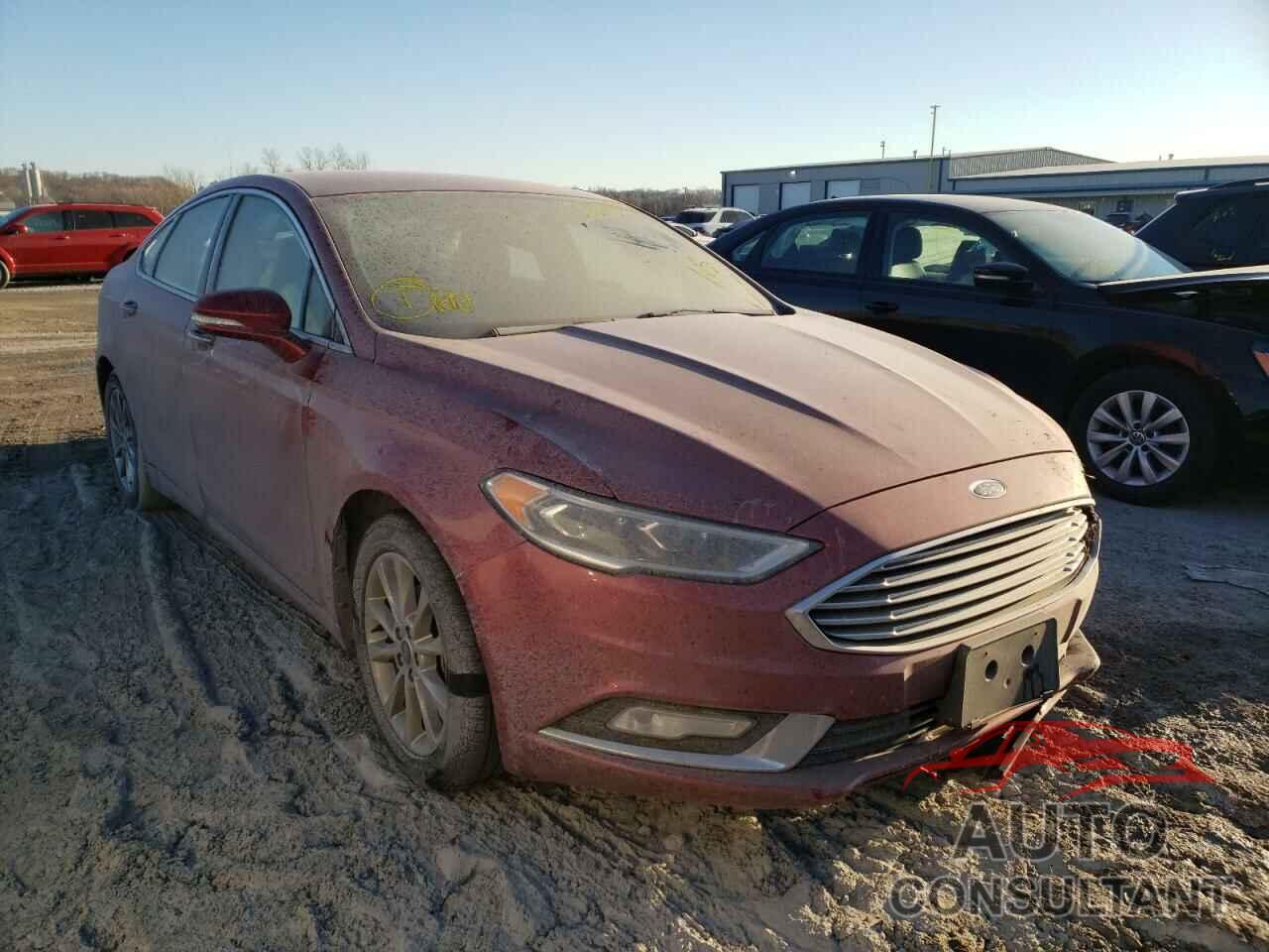 FORD FUSION 2017 - 3FA6P0HDXHR404664
