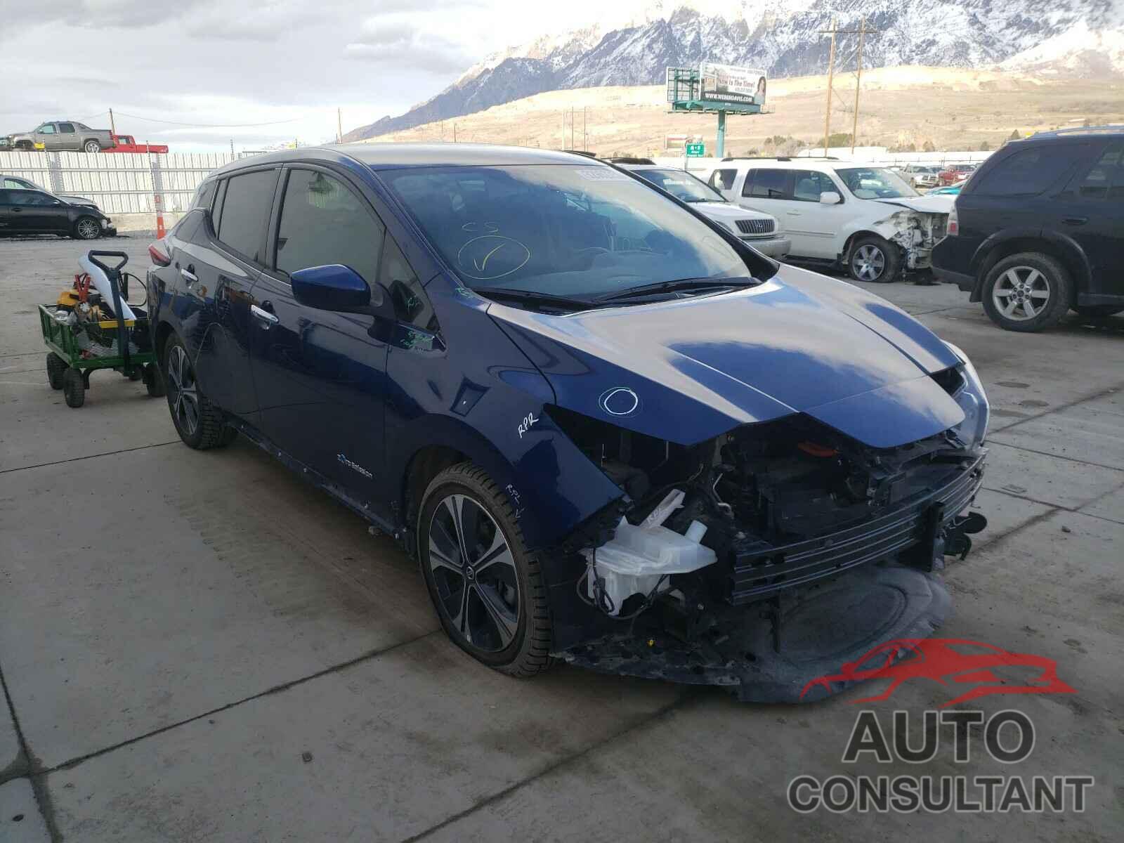 NISSAN LEAF 2019 - 1N4AZ1CP2KC318556