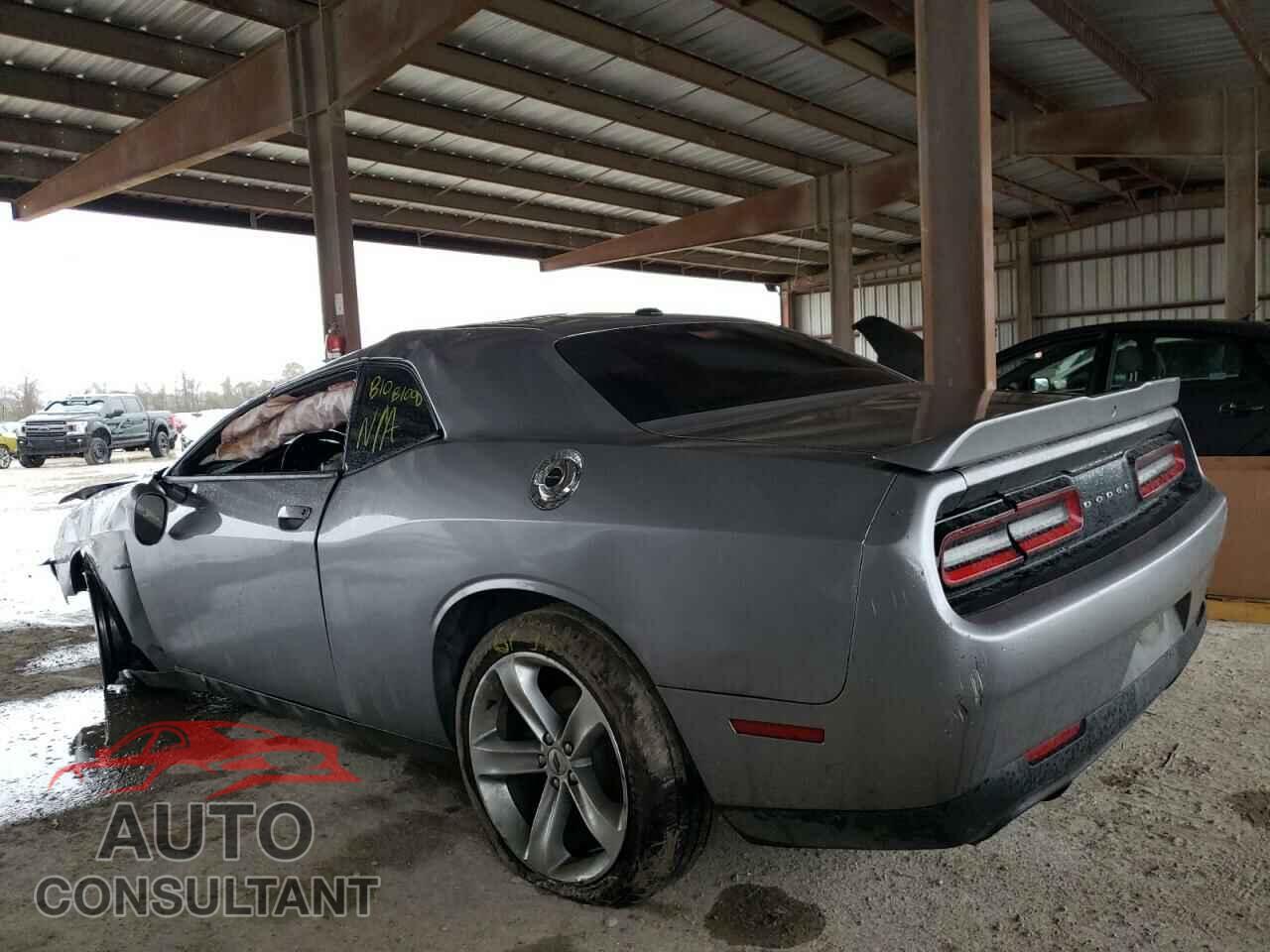 DODGE CHALLENGER 2018 - 2C3CDZBTXJH130947