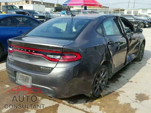 DODGE DART 2015 - 1C3CDFBB5FD346702