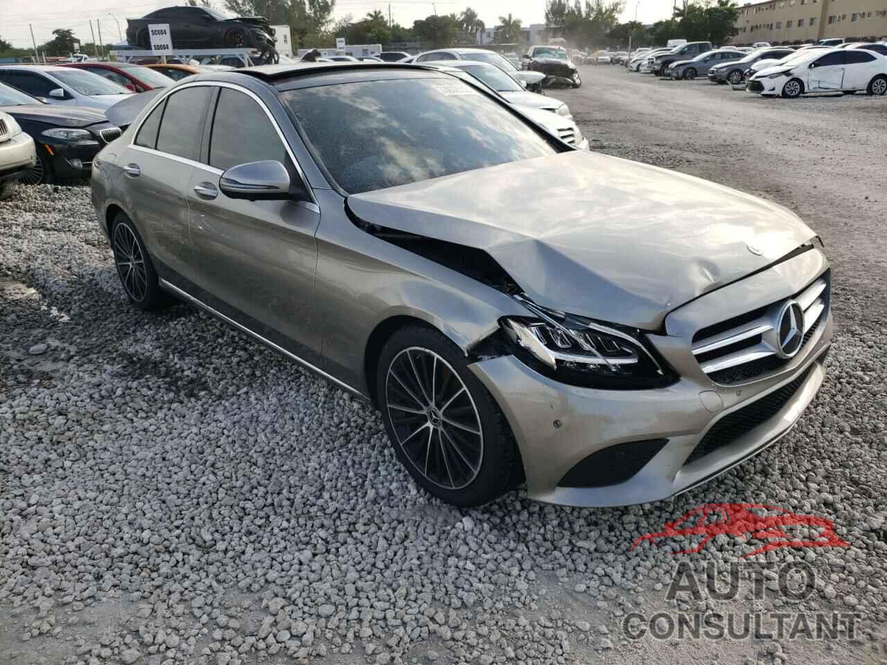 MERCEDES-BENZ C-CLASS 2020 - W1KWF8DBXLR598803
