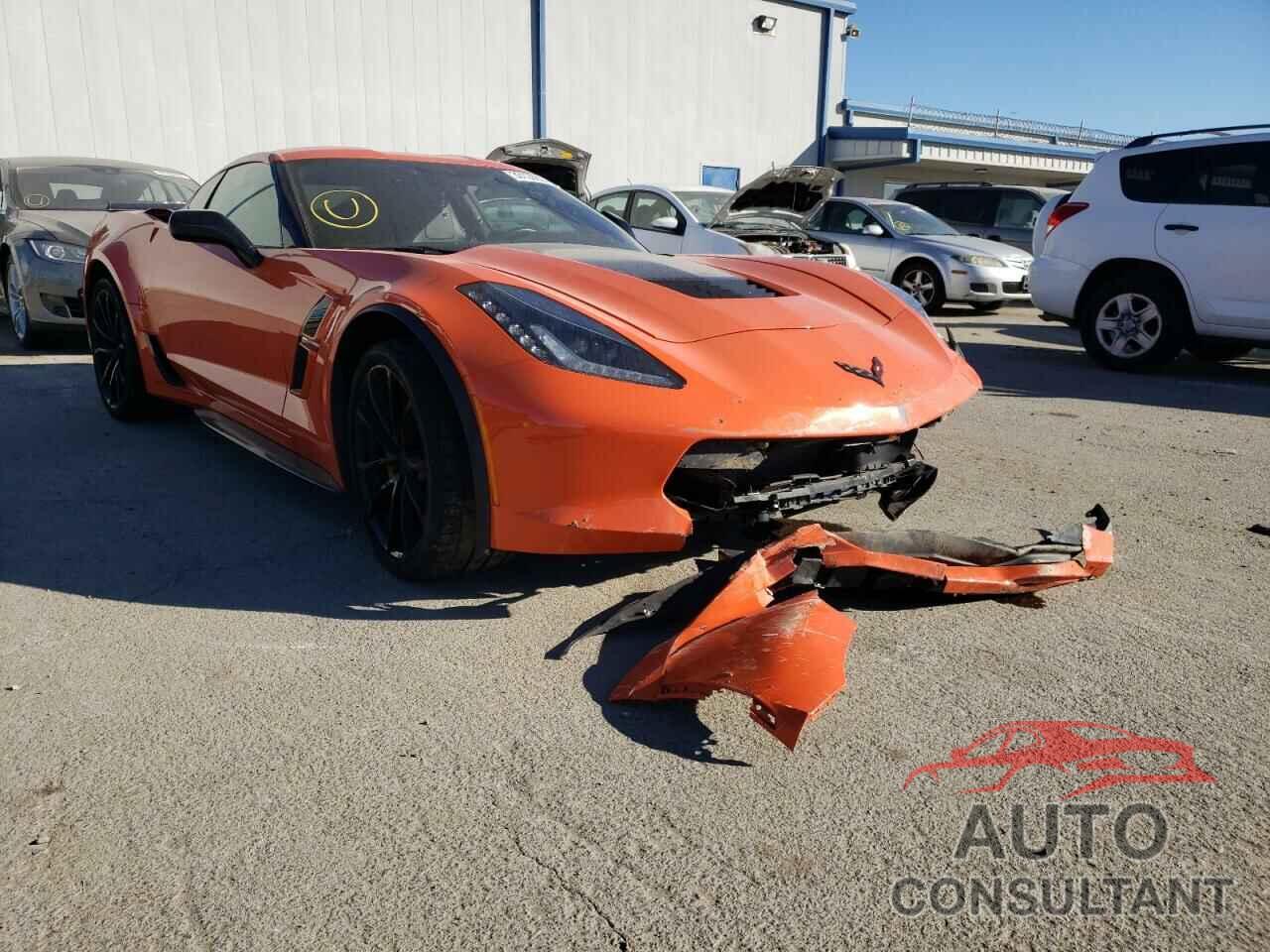 CHEVROLET CORVETTE 2019 - 1G1YW2D79K5105090