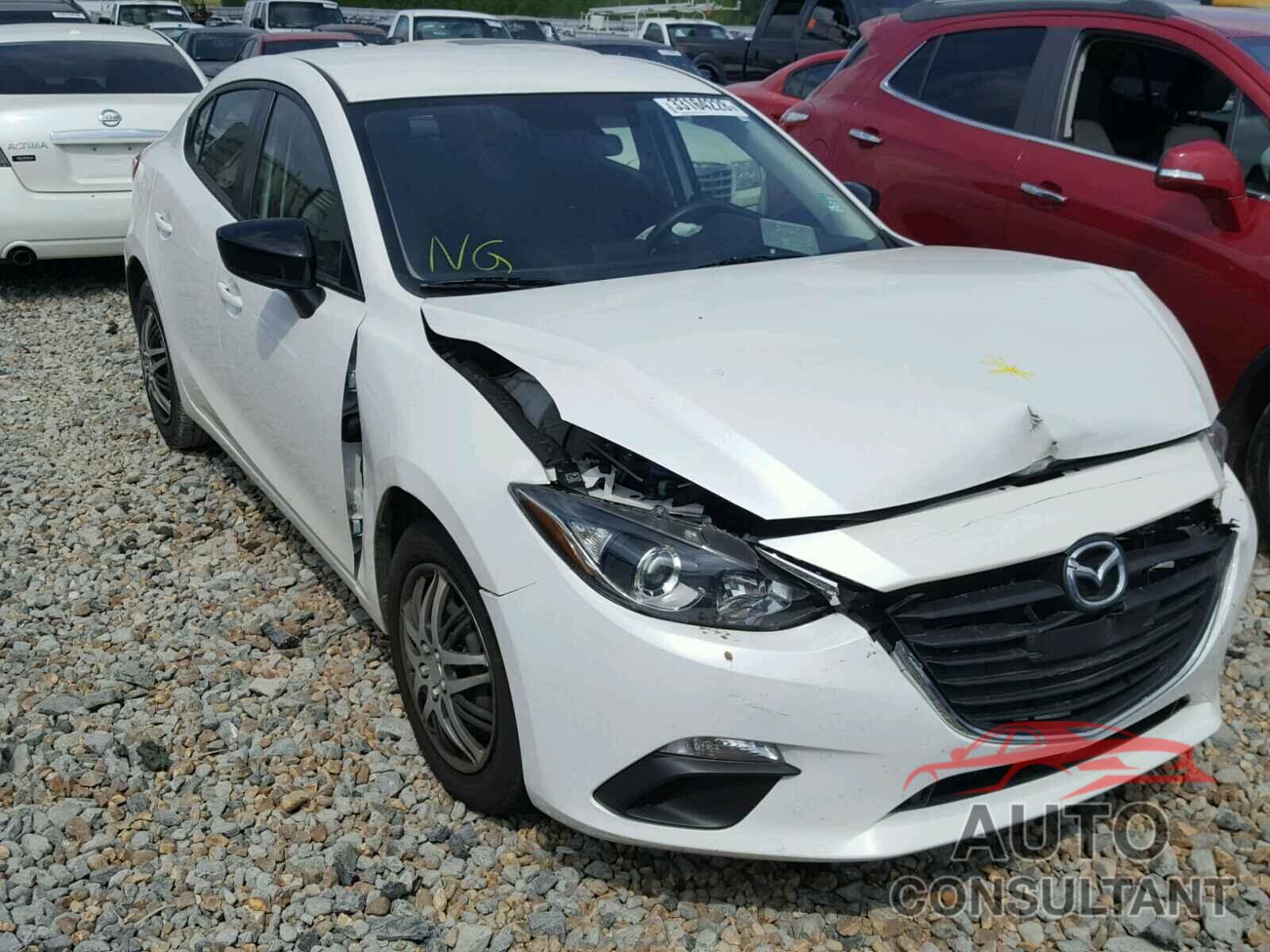 MAZDA 3 2015 - JM1BM1T71F1273494