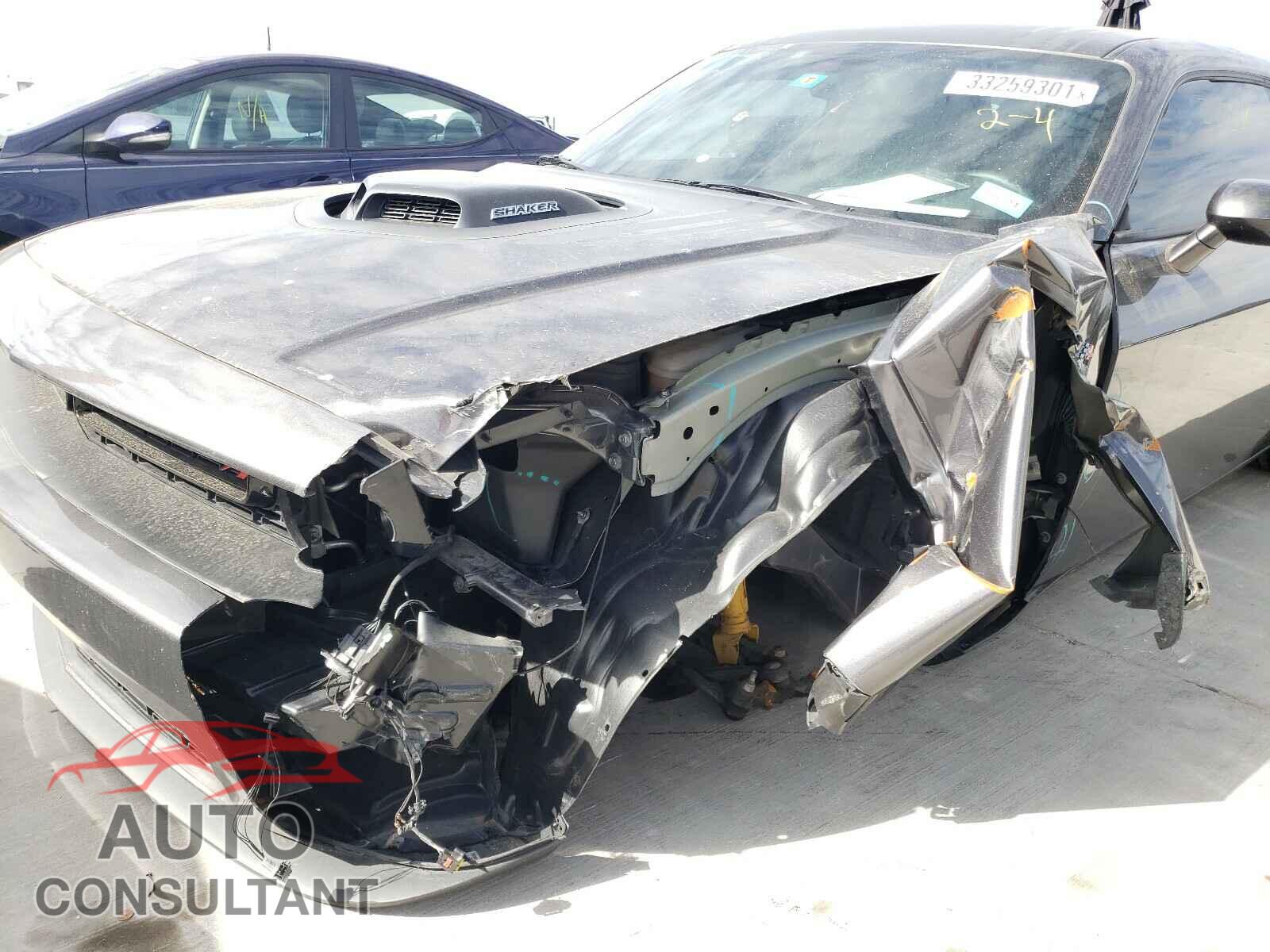 DODGE CHALLENGER 2016 - 2C3CDZBT4GH257119