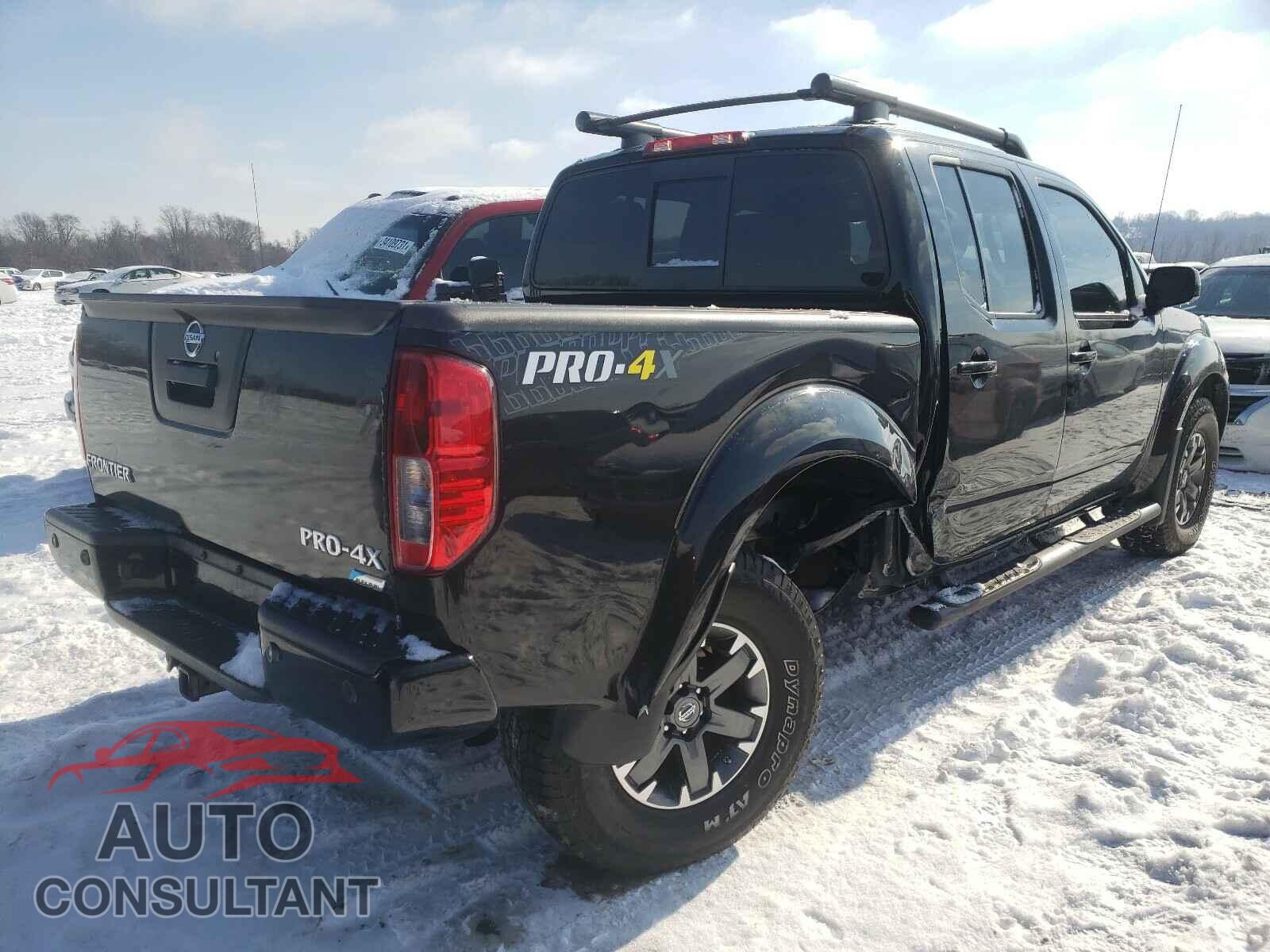 NISSAN FRONTIER 2017 - 1N6DD0EV3HN759070
