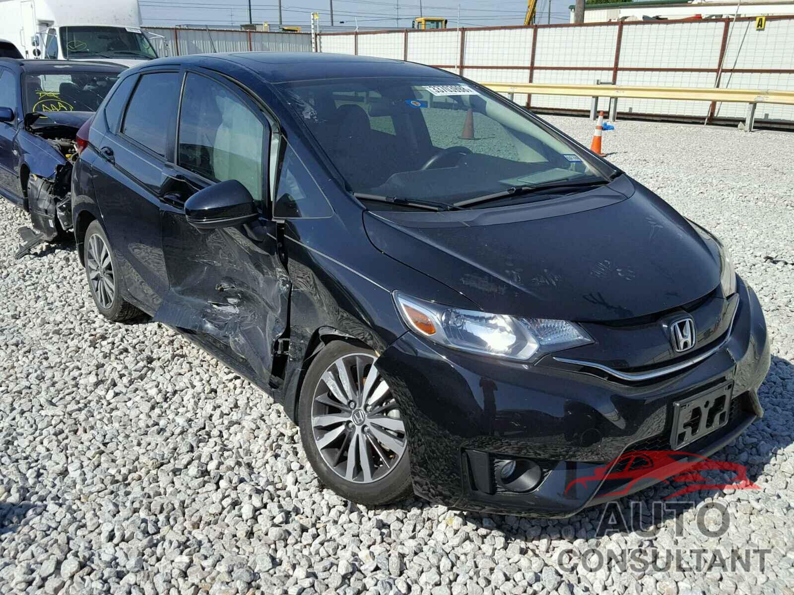 HONDA FIT 2016 - JHMGK5H79GX040312