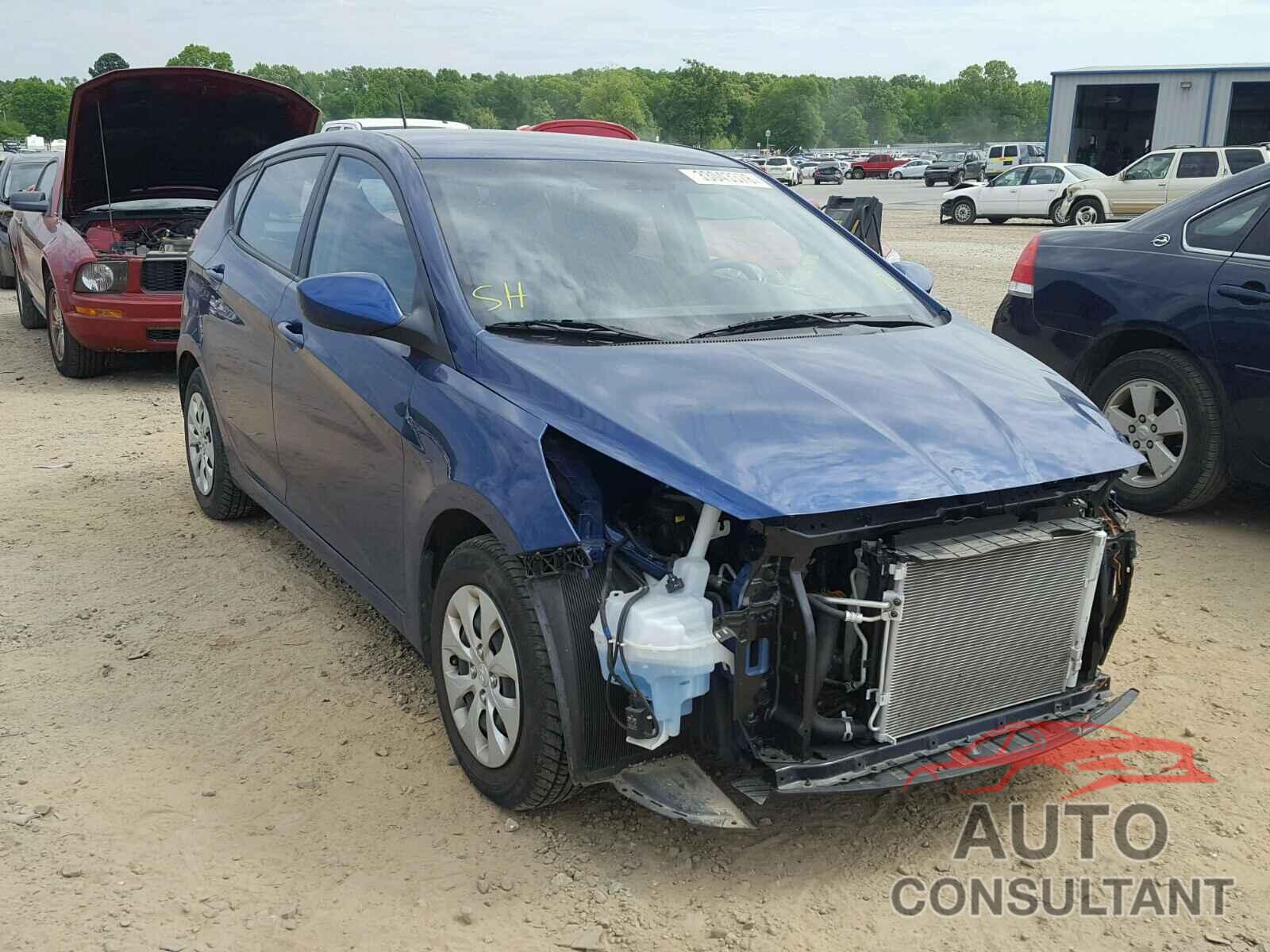 HYUNDAI ACCENT 2016 - KMHCT5AE4GU253025