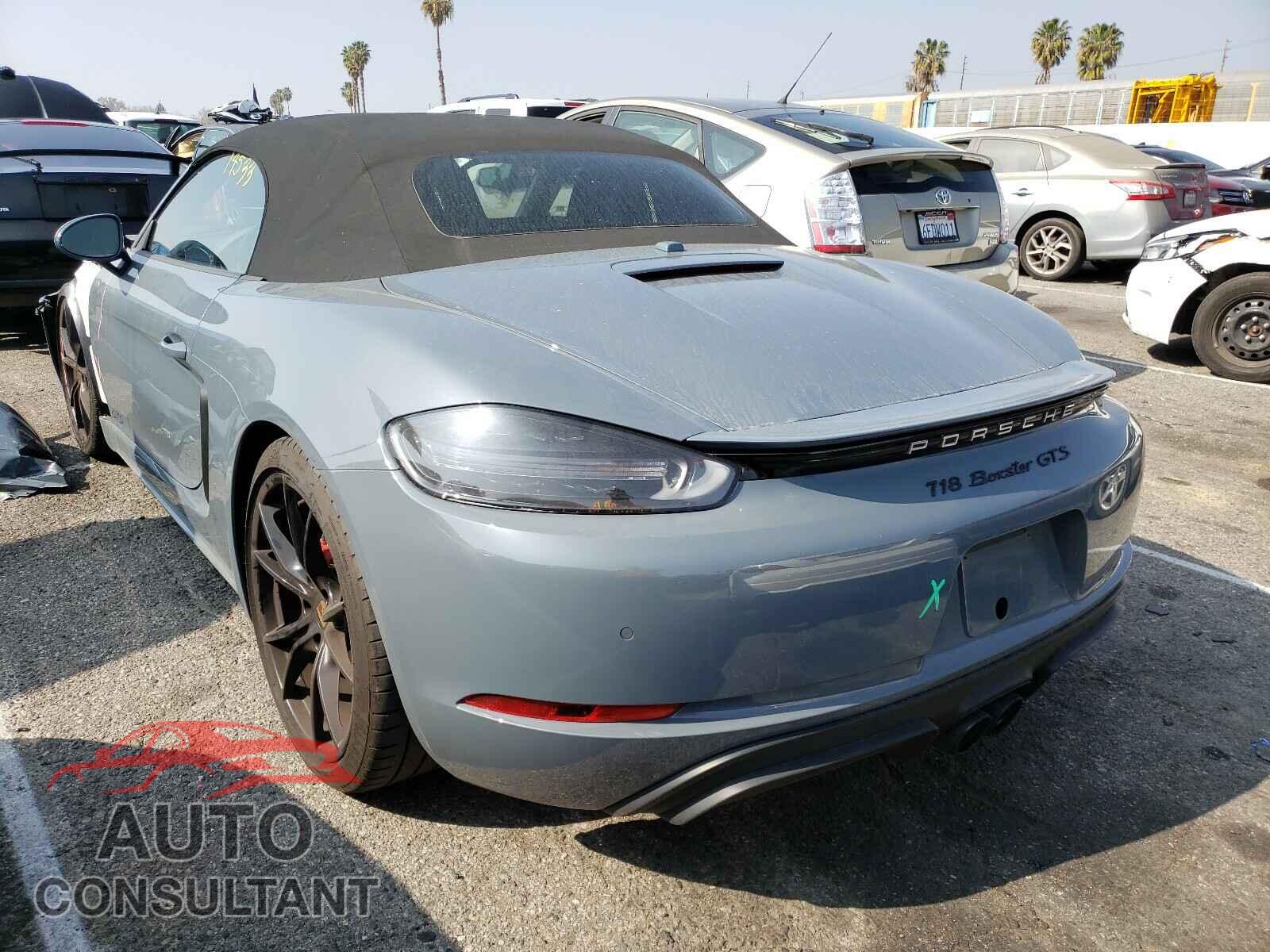 PORSCHE BOXSTER 2018 - WP0CB2A84JS229455