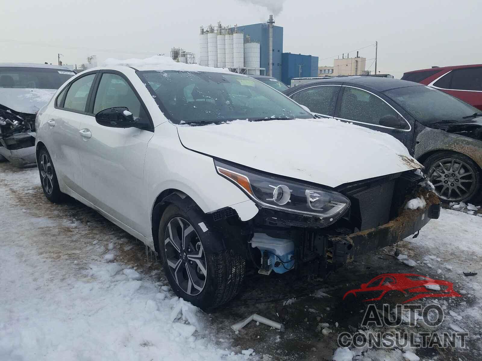 KIA FORTE 2020 - 5TDKRKEC4MS035513