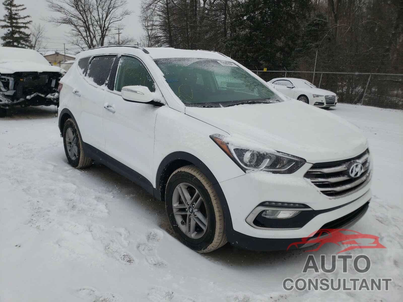 HYUNDAI SANTA FE 2018 - 5NMZU3LB7JH056402