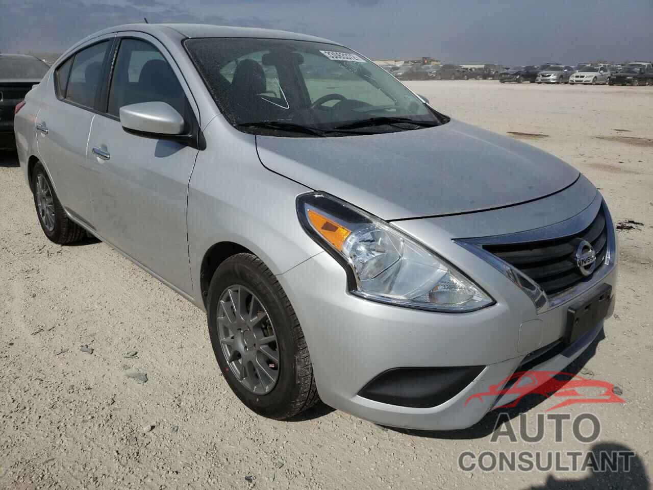 NISSAN VERSA 2017 - 3N1CN7AP8HK409857