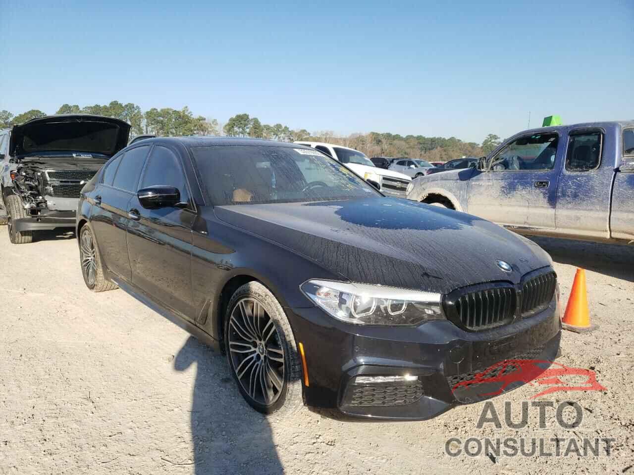 BMW 5 SERIES 2018 - WBAJA5C59JWA56782