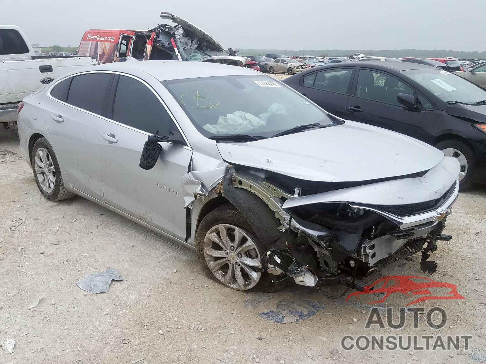 CHEVROLET MALIBU 2019 - KL7CJKSB5LB346684