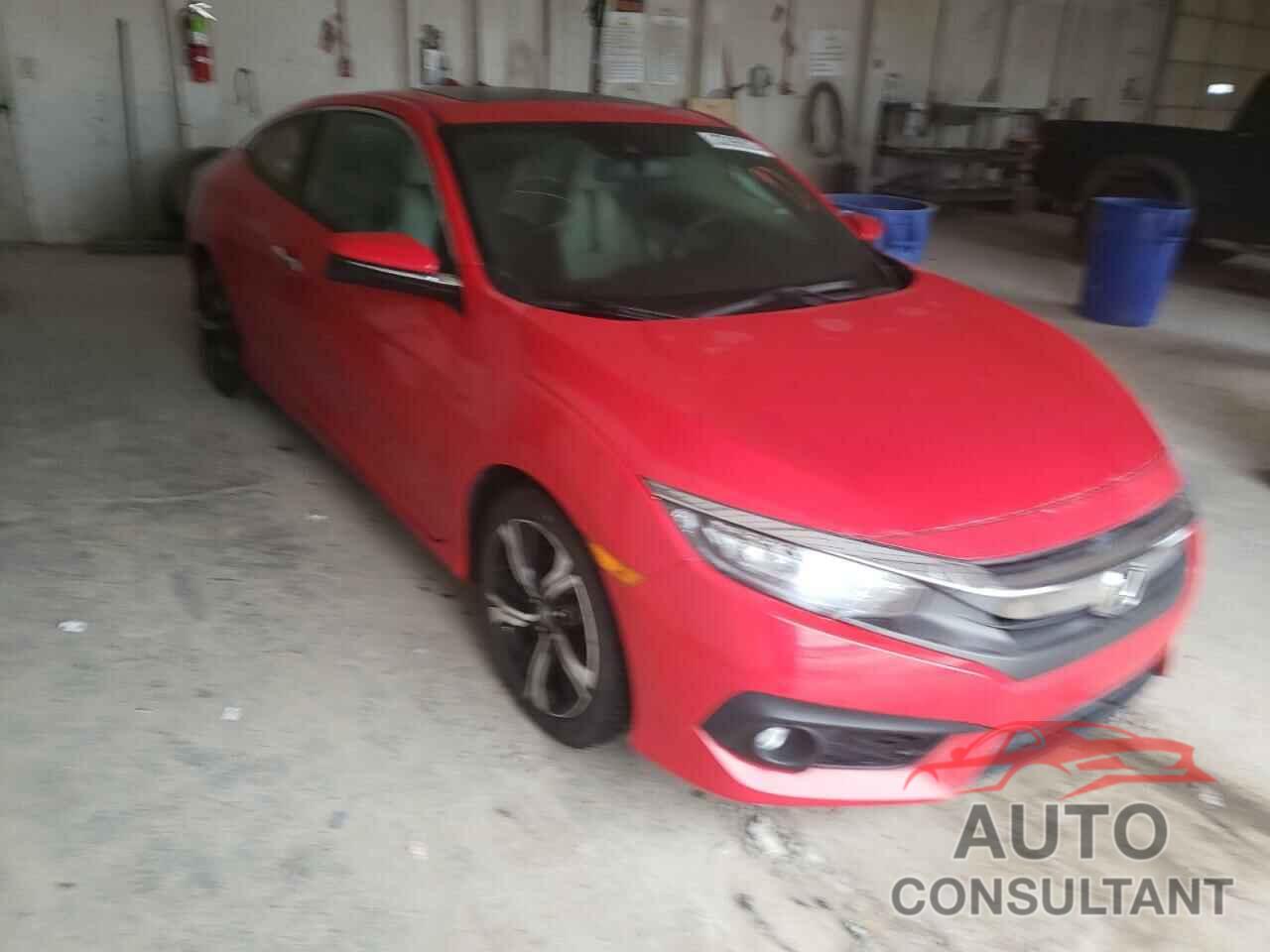 HONDA CIVIC 2017 - 2T1BURHE7HC927497