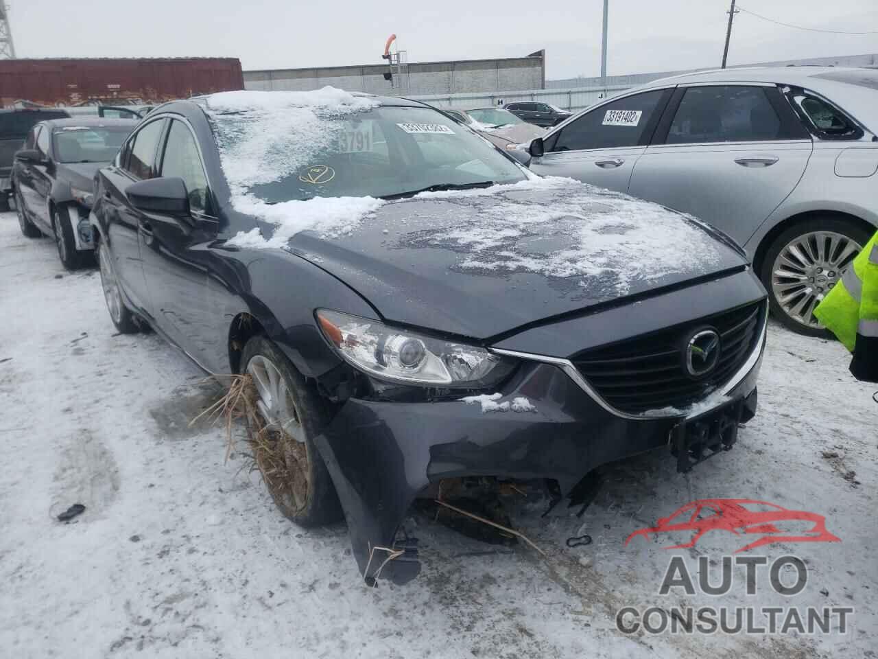 MAZDA 6 2016 - JM1GJ1V50G1484326