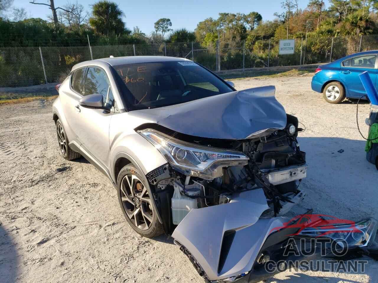 TOYOTA C-HR 2019 - JTNKHMBXXK1015472