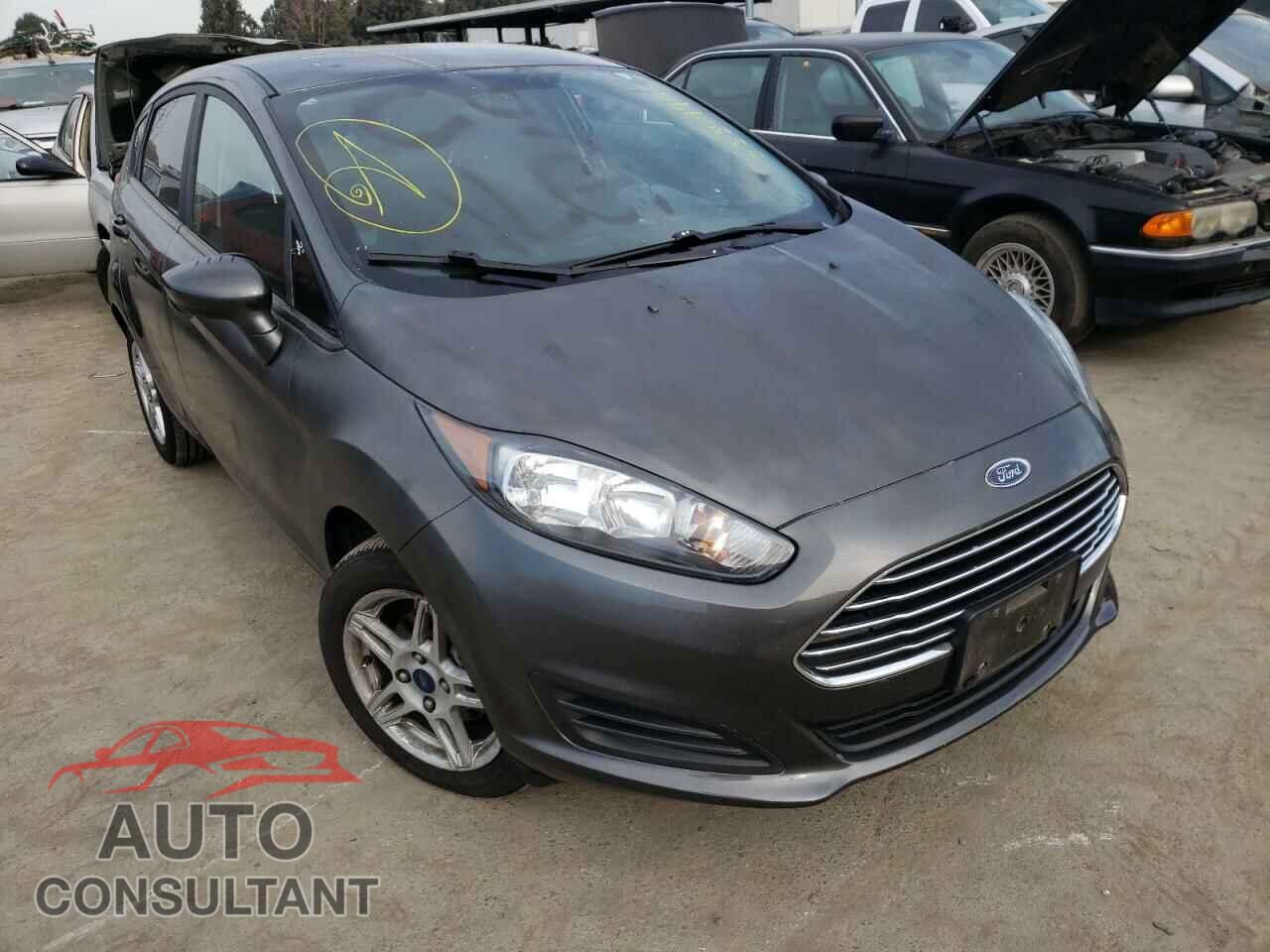 FORD FIESTA 2017 - 3FADP4EJ2HM168503