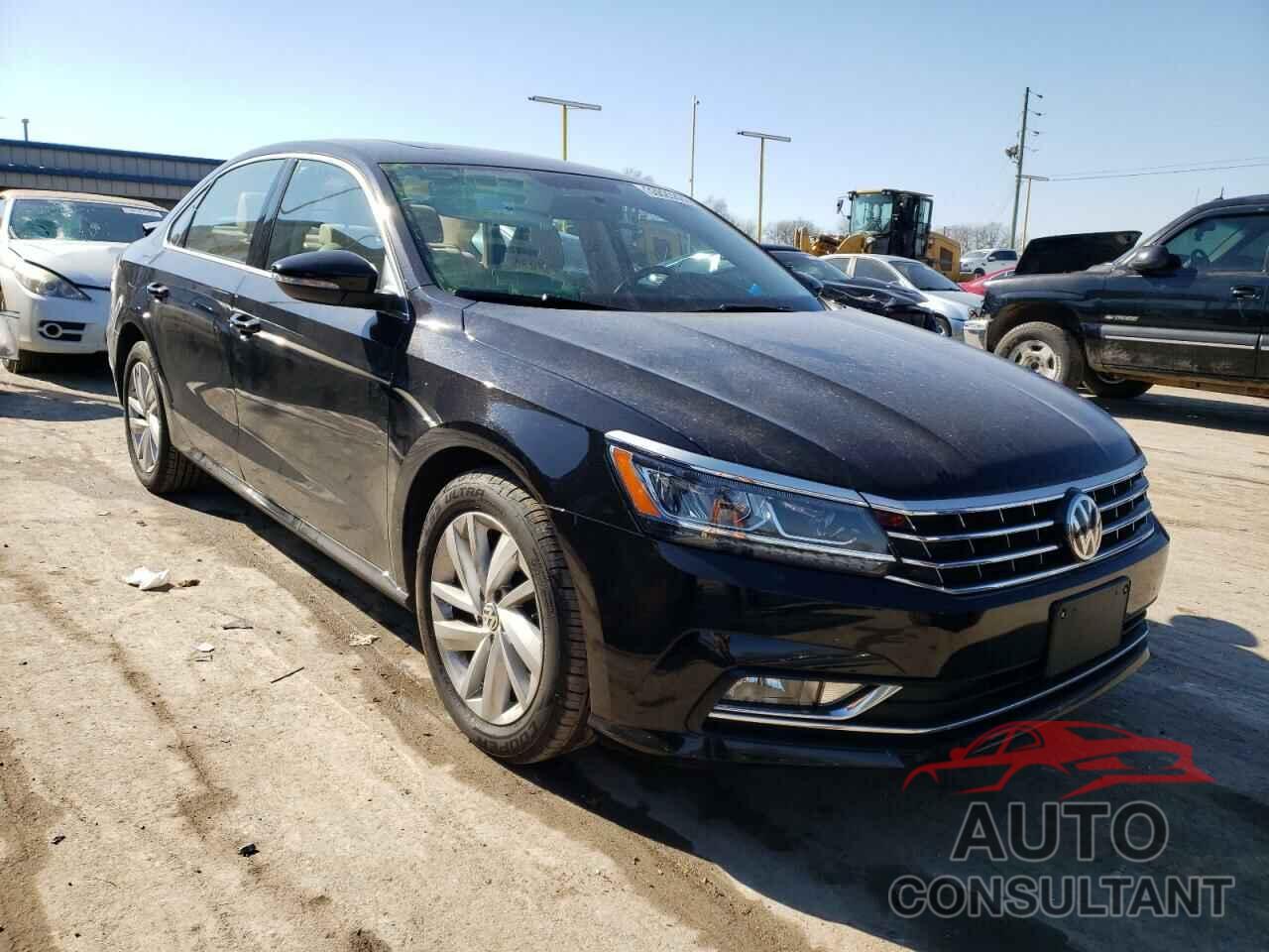 VOLKSWAGEN PASSAT 2018 - 1VWBA7A33JC043381