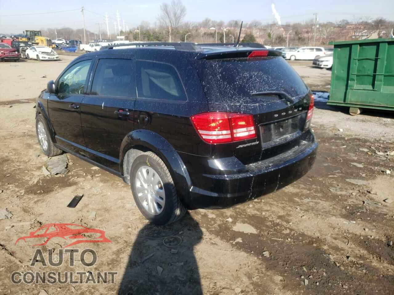 DODGE JOURNEY 2019 - 3C4PDCAB1KT871497