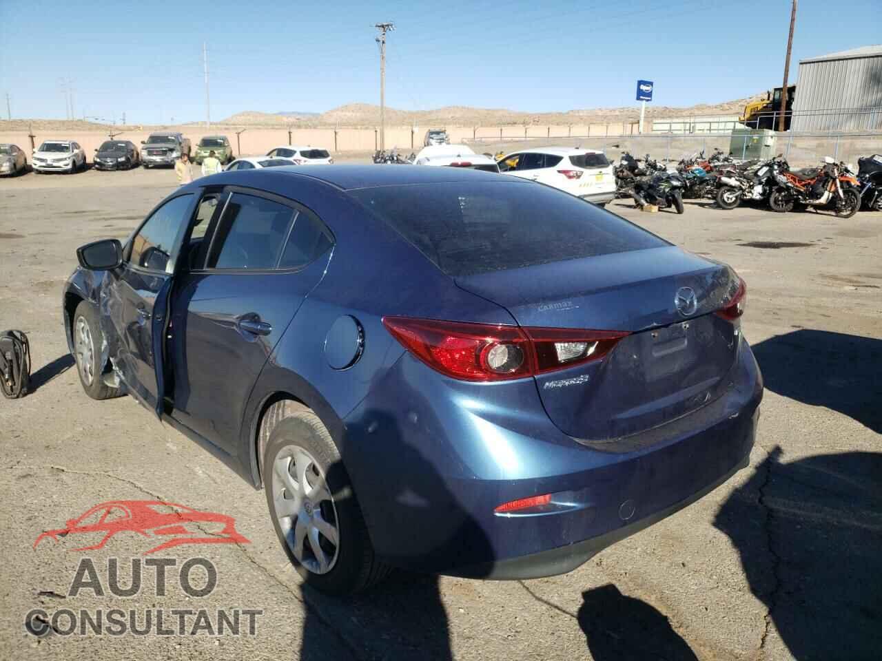 MAZDA 3 2017 - 3MZBN1U73HM136698
