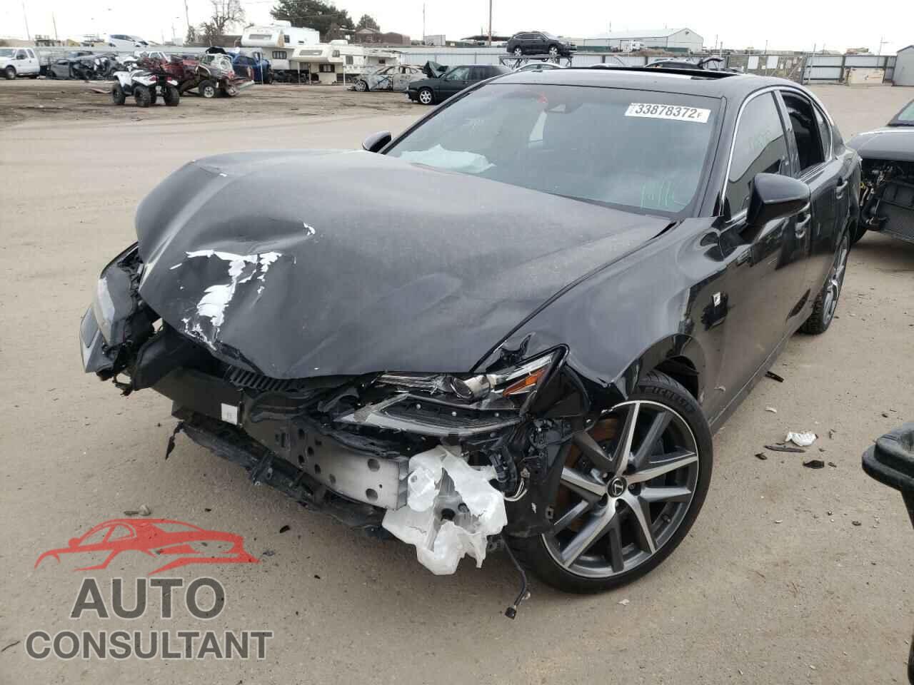 LEXUS GS350 2017 - JTHBZ1BL4HA007940