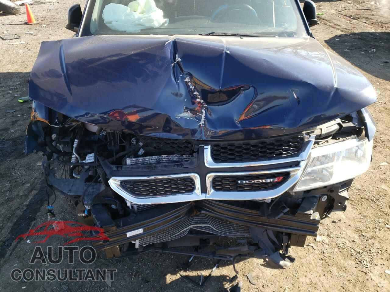 DODGE JOURNEY 2017 - 3C4PDCAB8HT691538