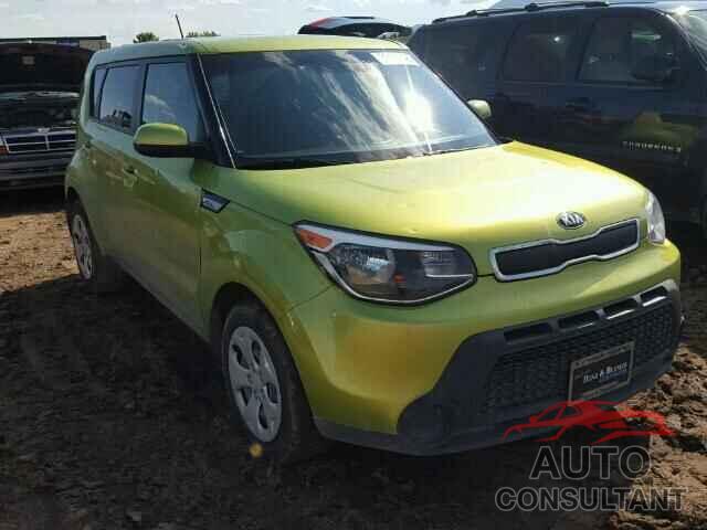 KIA SOUL 2015 - KNDJN2A26F7811495