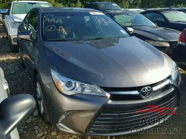 TOYOTA CAMRY 2016 - 4T4BF1FK6GR534145