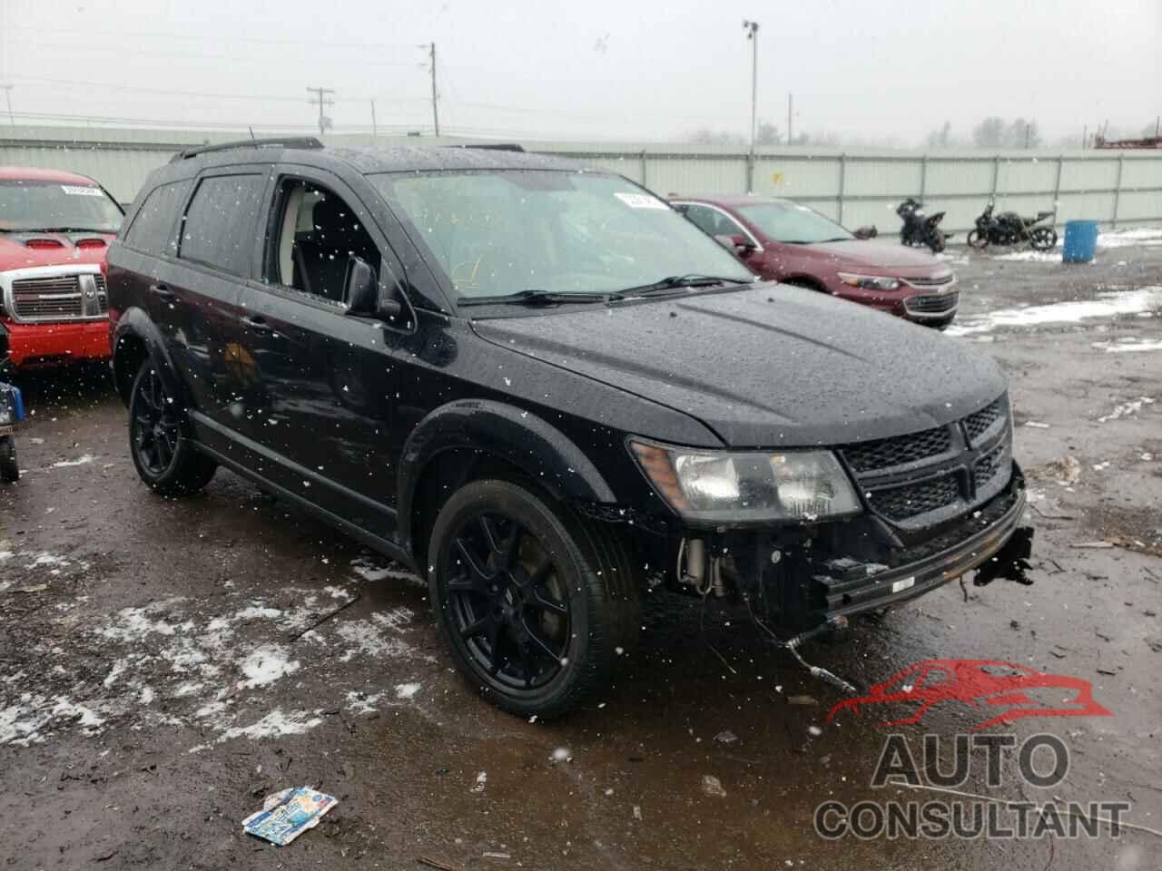 DODGE JOURNEY 2018 - 3C4PDCBB2JT158010