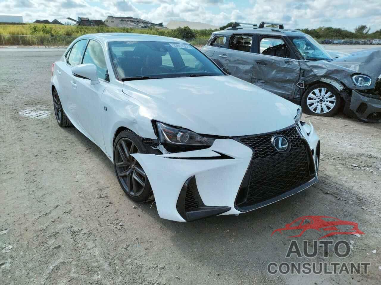 LEXUS IS 2017 - JTHBA1D26H5040846