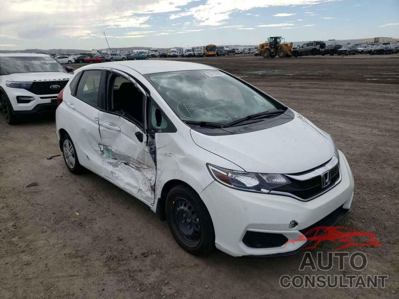 HONDA FIT 2018 - 3HGGK5H42JM702849