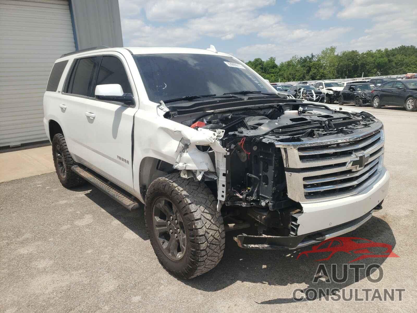 CHEVROLET TAHOE 2017 - 1GNSKBKC3HR342157