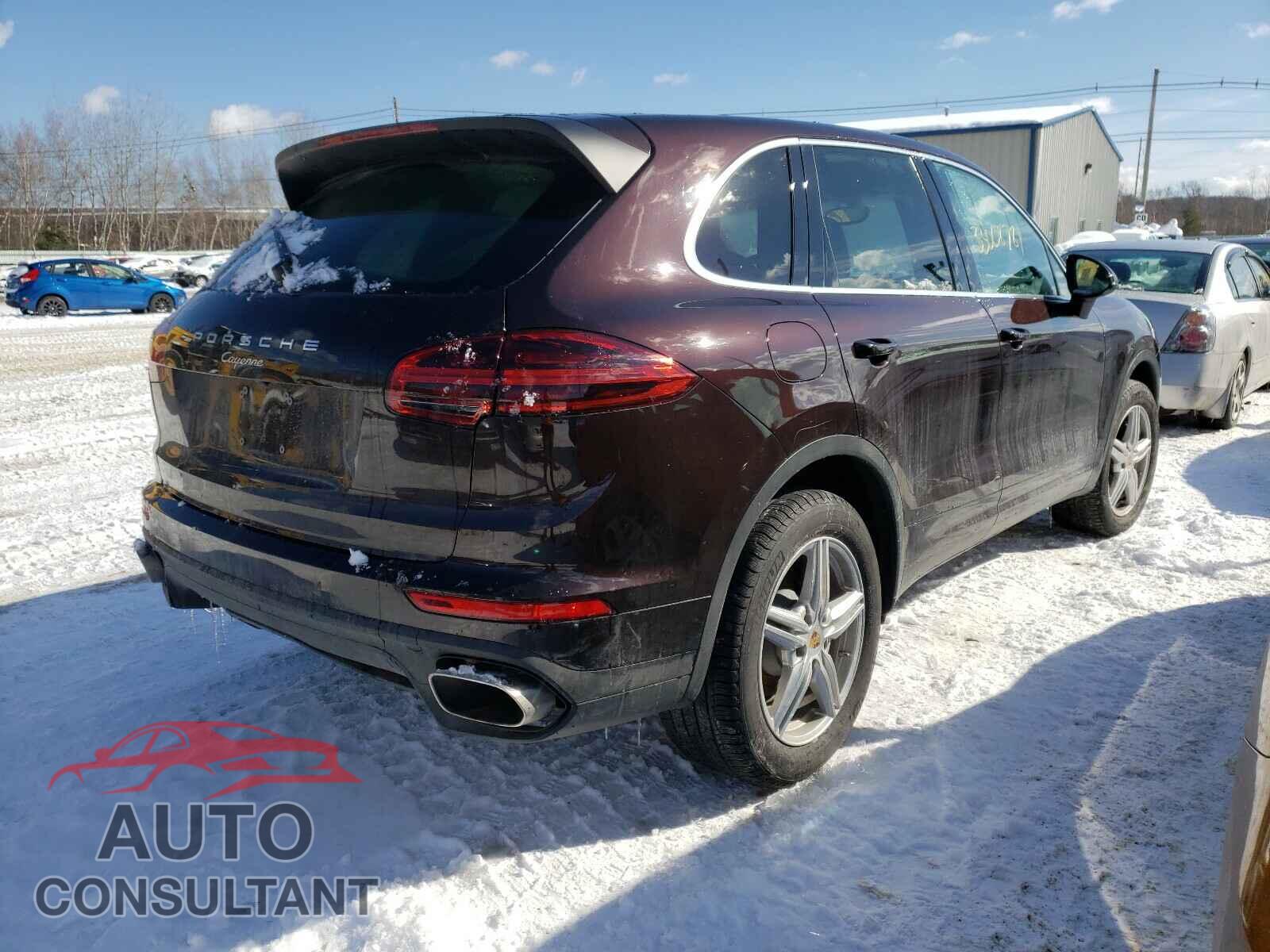 PORSCHE CAYENNE 2018 - WP1AA2A2XJKA06163