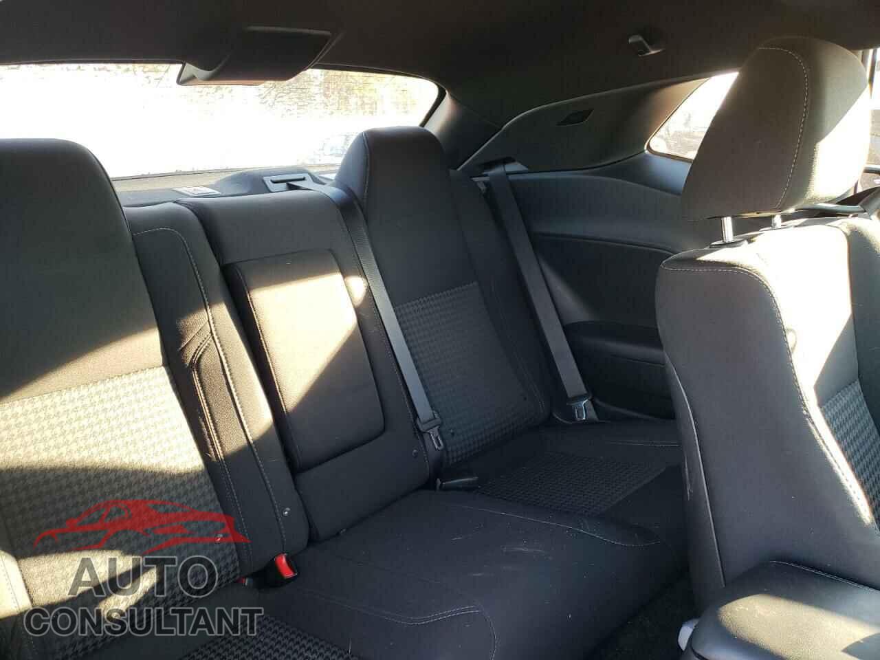 DODGE CHALLENGER 2017 - 2C3CDZAG6HH610868