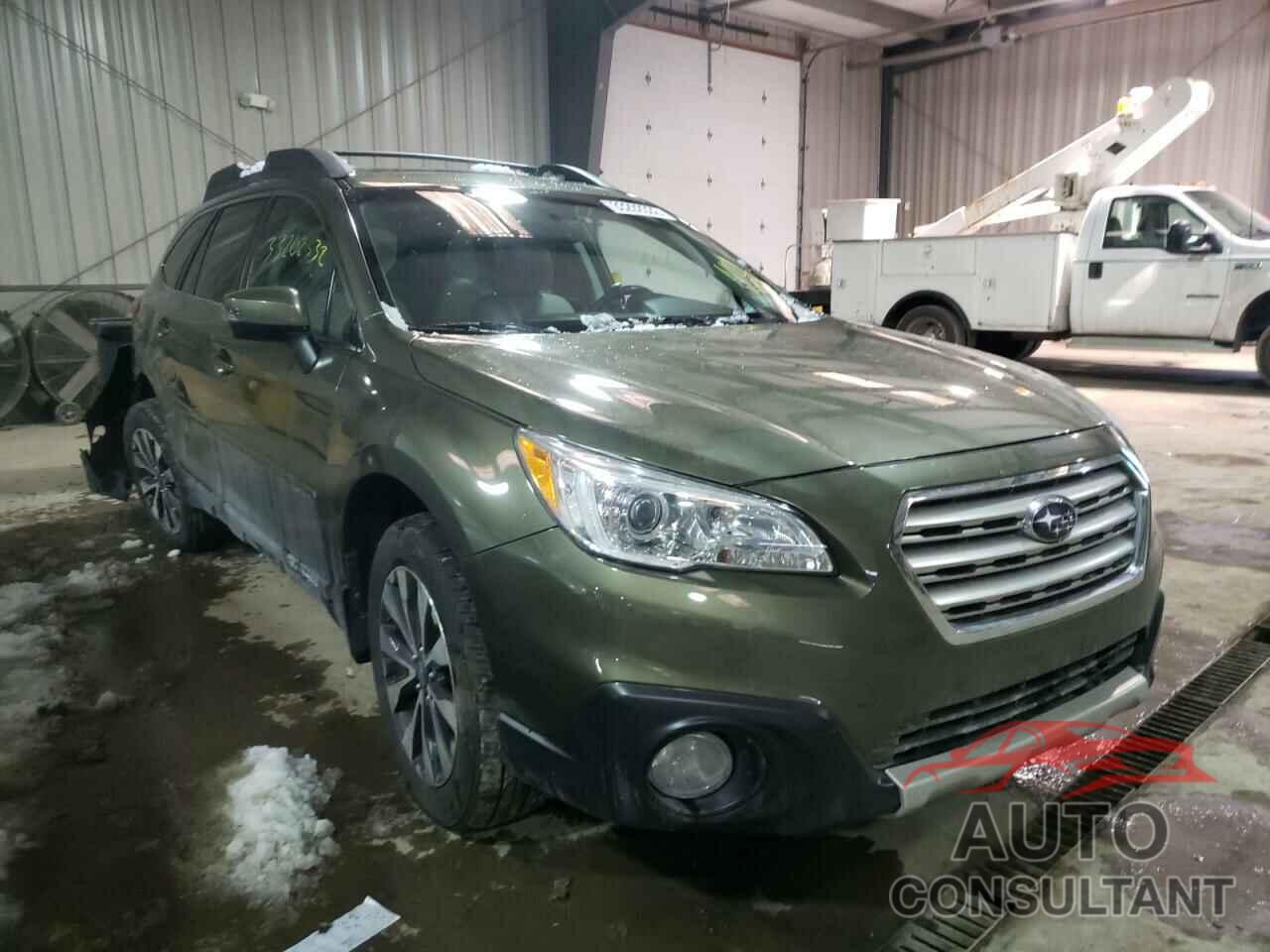 SUBARU OUTBACK 2016 - 4S4BSANC9G3245248