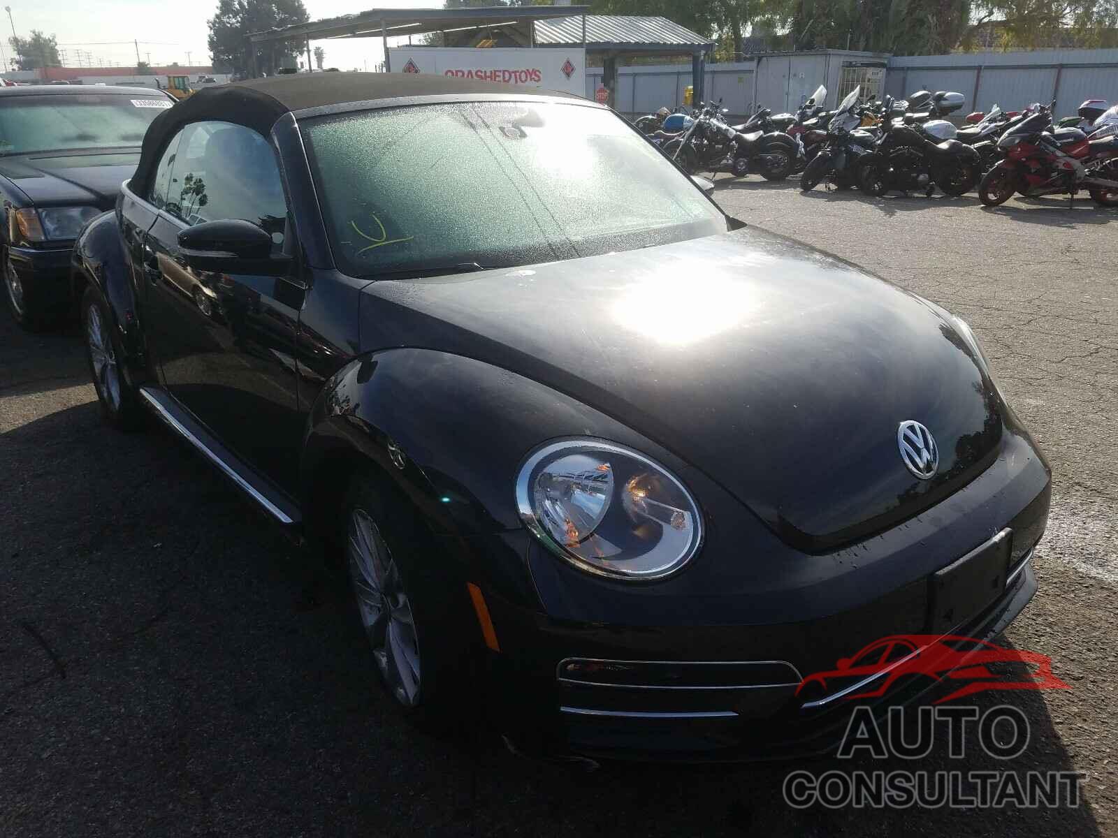 VOLKSWAGEN BEETLE 2018 - 3VW5DAAT8JM501903