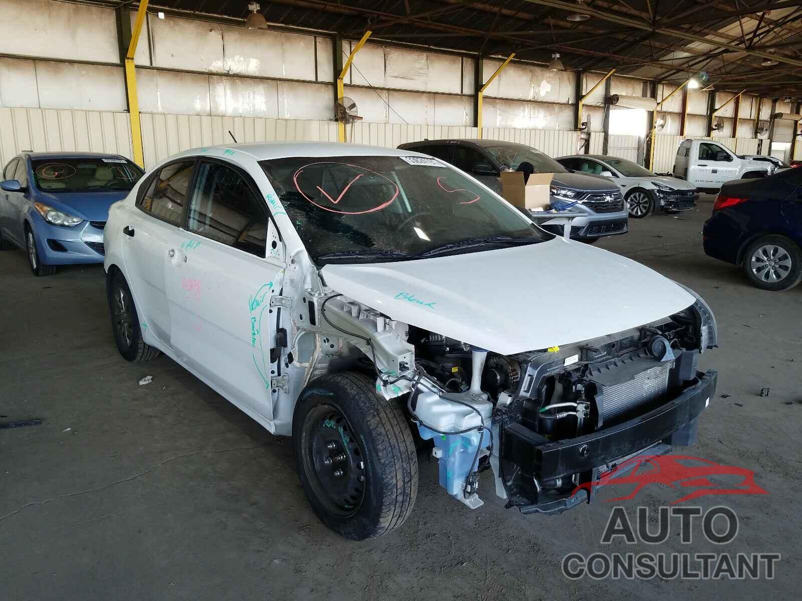 KIA RIO 2018 - 3KPA24AB0JE060407