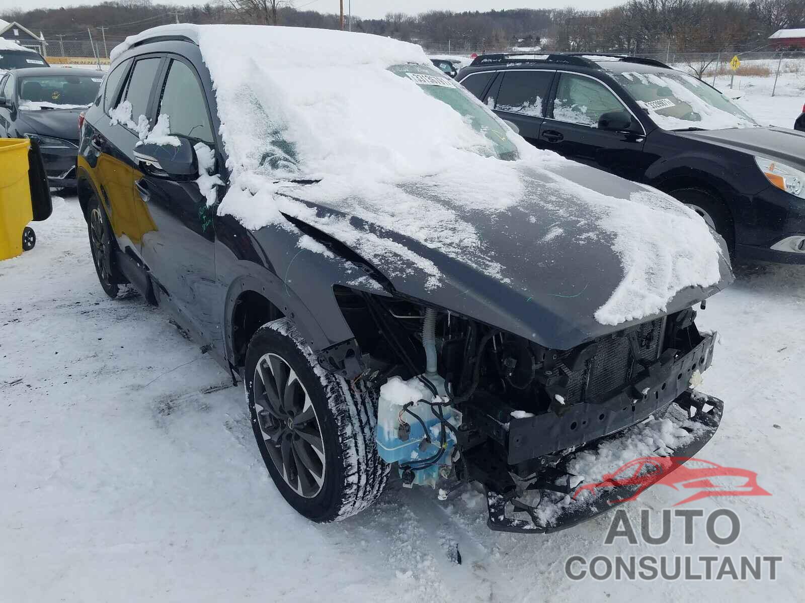 MAZDA CX-5 2016 - JM3KE2DY3G0840152