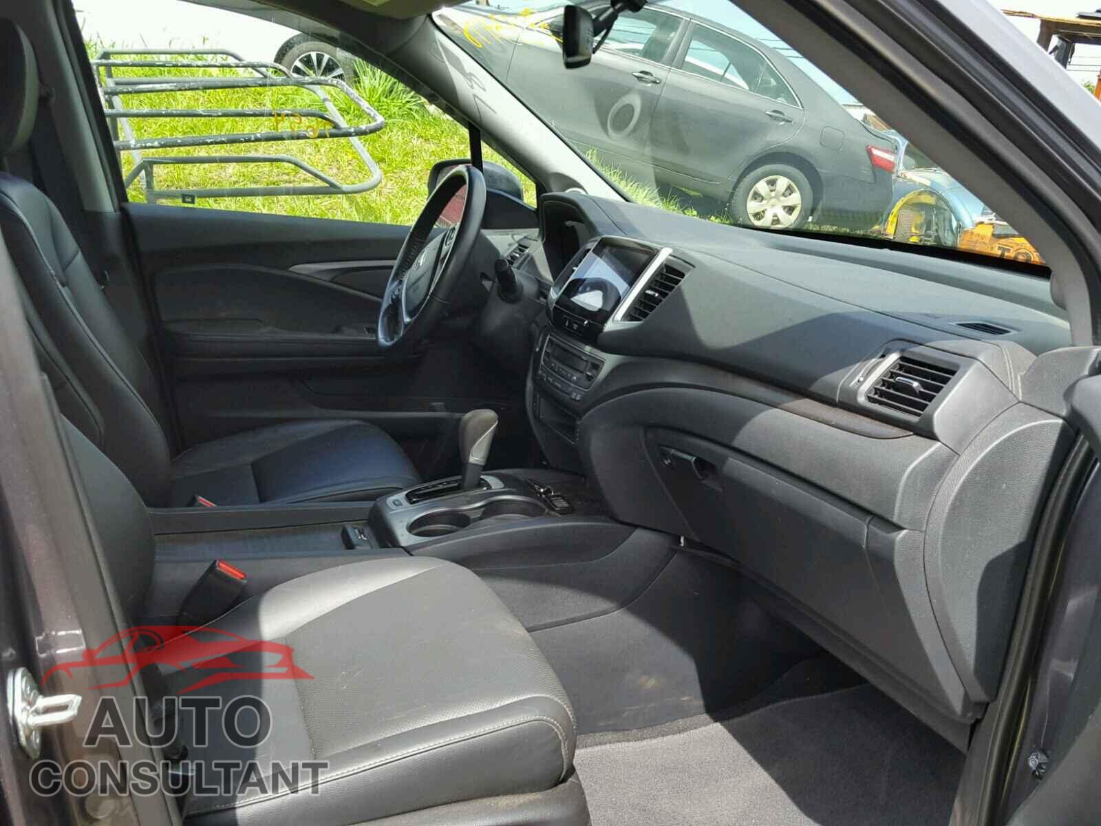 HONDA RIDGELINE 2017 - 5FPYK3F67HB028599
