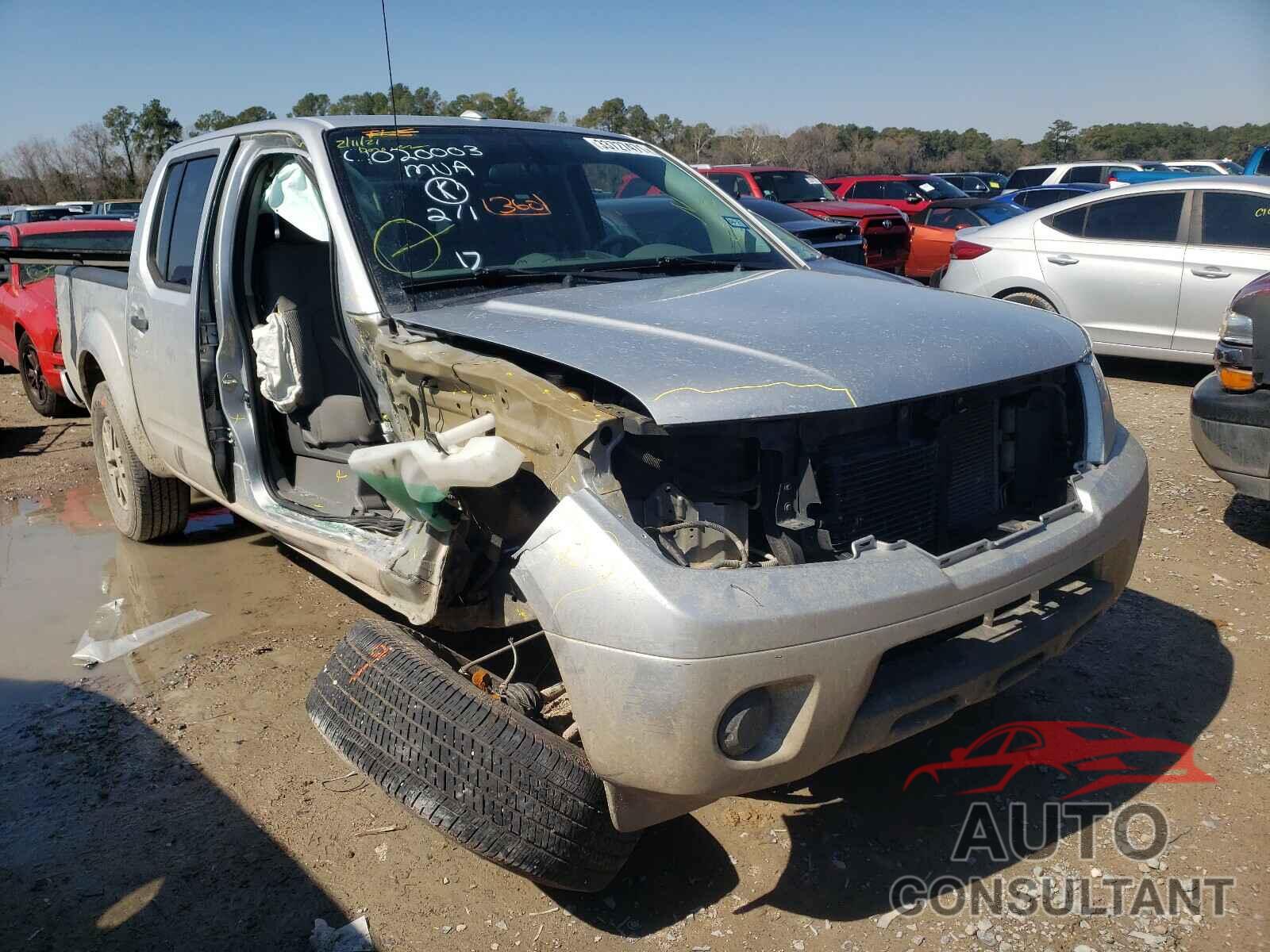 NISSAN FRONTIER 2017 - 1N6AD0EV3HN758228