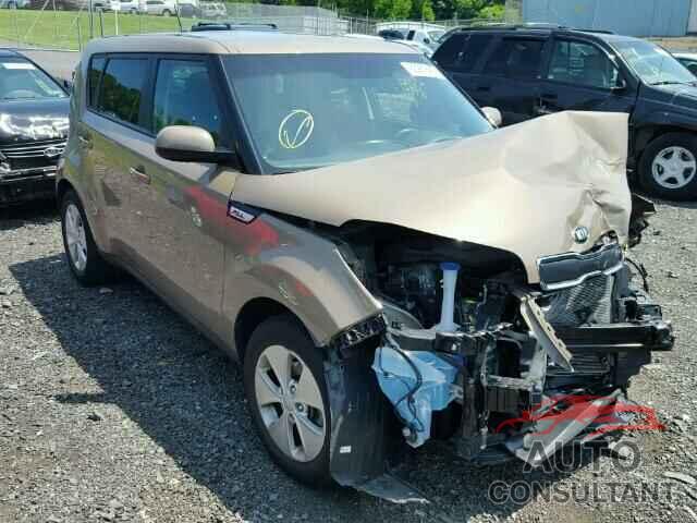 KIA SOUL 2016 - KNDJN2A2XG7287608