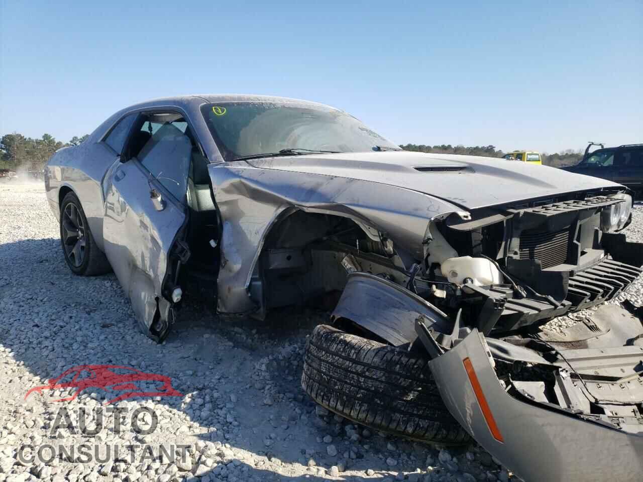 DODGE CHALLENGER 2018 - 2C3CDZAG5JH258579