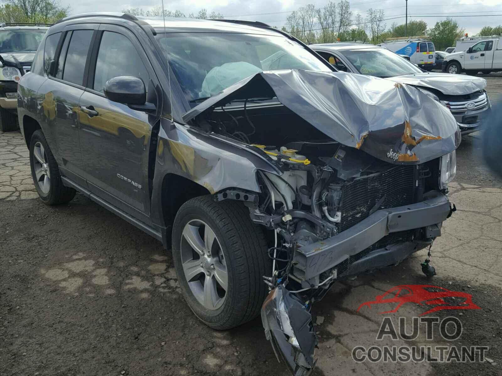 JEEP COMPASS 2016 - 1C4NJDEB6GD764667